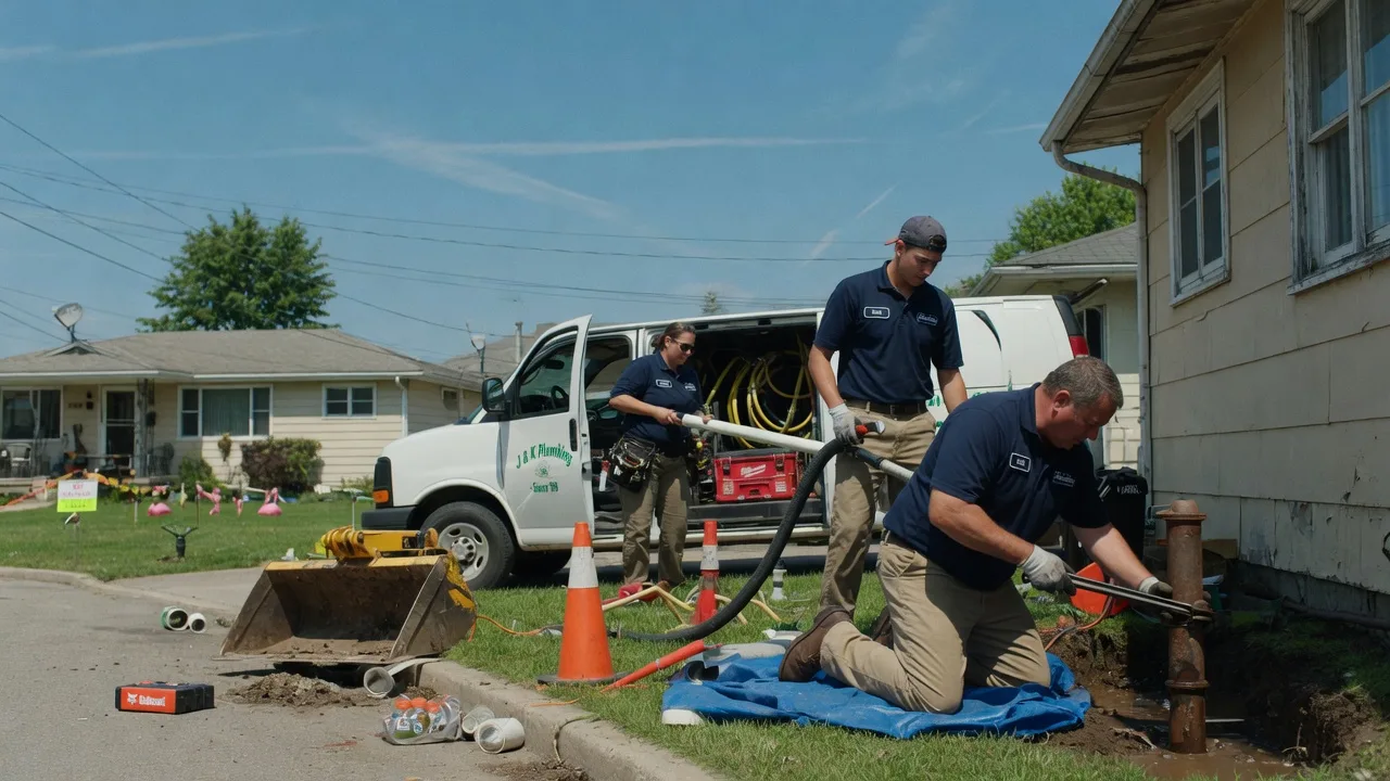 Emergency Plumber in Higdon, AL near me